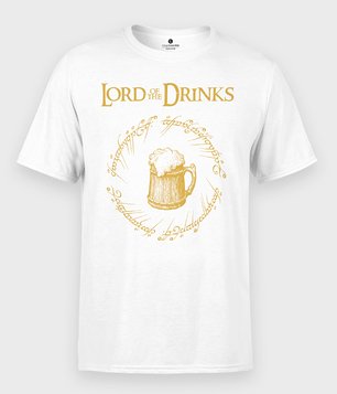 Koszulka Lord of The Drinks