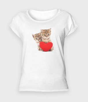 Koszulka Love cats
