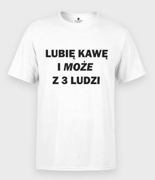 Koszulka Lubię kawę 