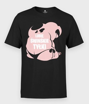 Koszulka Lubię świńskie tyłki