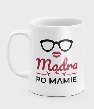 Kubek Mądra po mamie