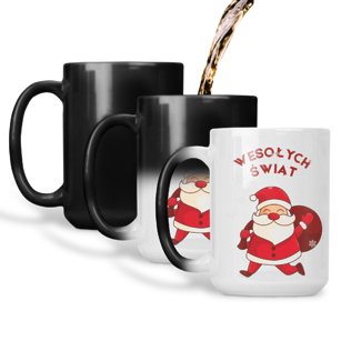 Kubek Magiczny Mikołaj