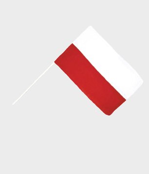 Mała flaga Polski