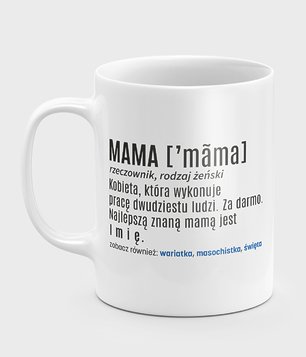 Kubek Mama definicja (+ IMIĘ)