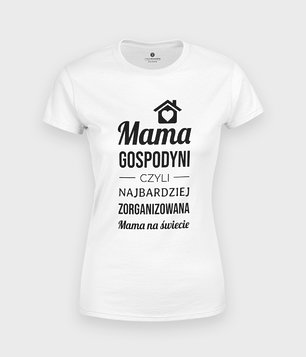 Koszulka Mama Gospodyni