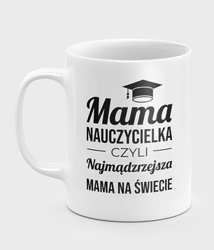 Kubek Mama nauczycielka