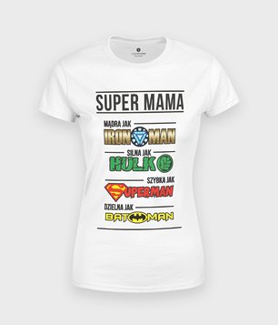 Koszulka Mama Superbohaterka 2