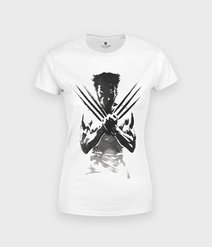Man with claws