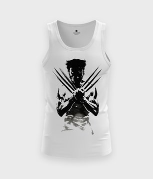Man with claws