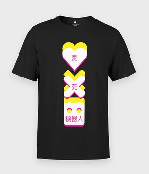 Koszulka Miłość  i Roboty