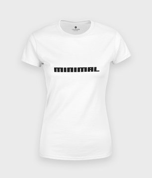 Koszulka Minimalism