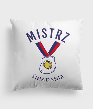 Poduszka Mistrz Śniadania