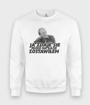 Mleko zostawiłem