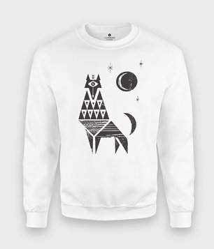 Bluza Modern Wolf