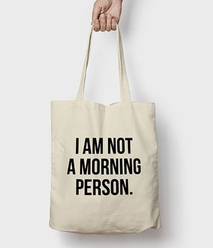 Torba Morning person