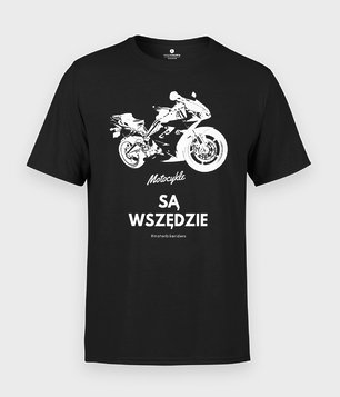 Koszulka Motocykle są wszędzie