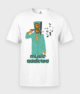 Koszulka Music Addicted