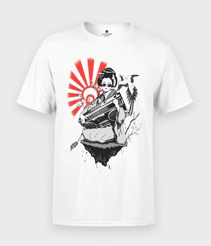 Koszulka Music Geisha
