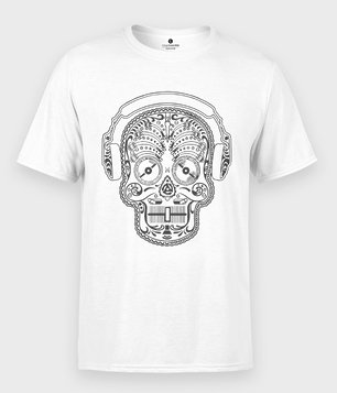 Koszulka Muzyczna Sugar Skull 