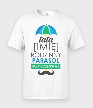 na dzień ojca - Rodzinny parasol + imię