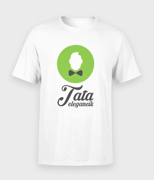 na dzień ojca - Tata elegancik