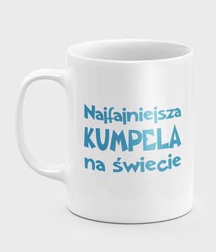 Kubek Najfajniejsza kumpela na świecie  