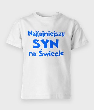 Koszulka Najfajniejszy syn na świecie