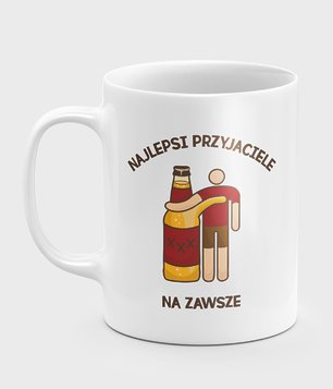 Kubek Najlepsi Przyjaciele