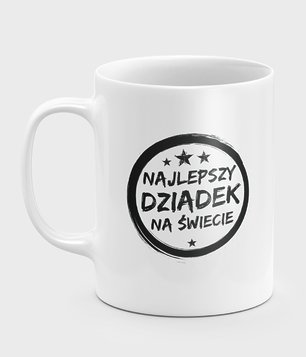 Kubek Najlepszy dziadek