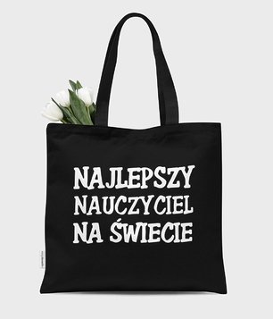 Torba Najlepszy nauczyciel na świecie