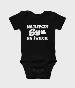 Body dziecięce Najlepszy syn na świecie