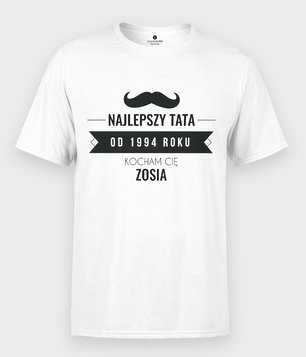 Najlepszy tata od + rok i imię