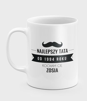 Najlepszy tata od + rok i imię