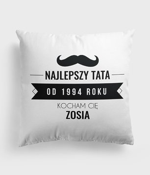 Najlepszy tata od + rok i imię