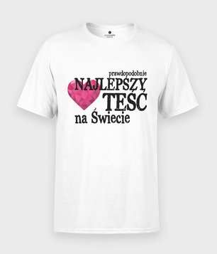 Koszulka Najlepszy Teść na Świecie