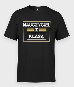 Nauczyciel z klasą