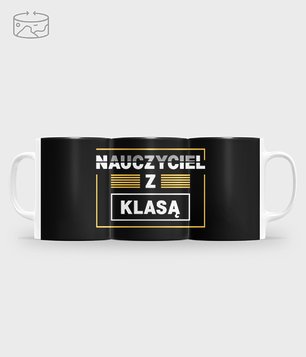 Nauczyciel z klasą