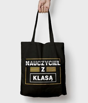 Nauczyciel z klasą