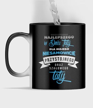 Kubek magiczny Niesamowicie przystojny tata