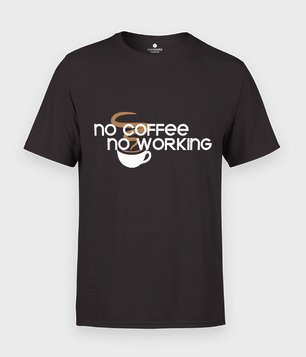Koszulka No coffee