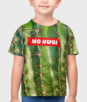 No hugs