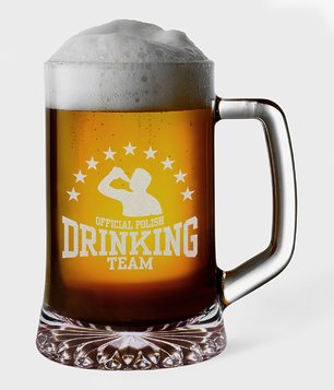 Official polish drinking team