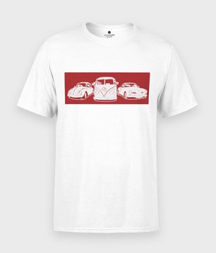 Koszulka Oldschool cars