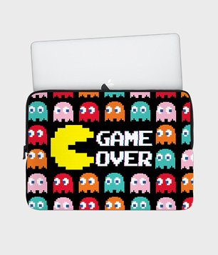 Pacman game over