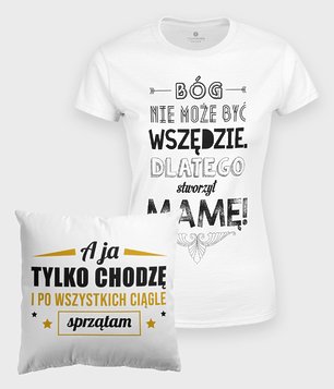 Pakiet A ja chodzę i sprzątam