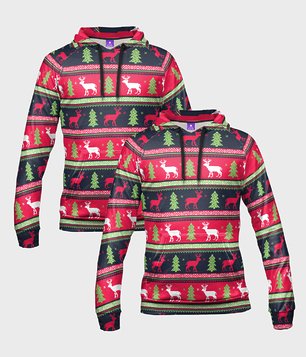 Pakiet Christmas sweater dla par