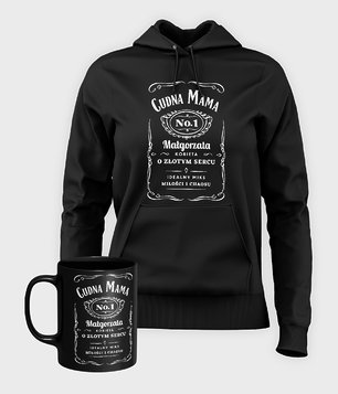 Pakiet Cudnej Mamy - Bluza i Kubek