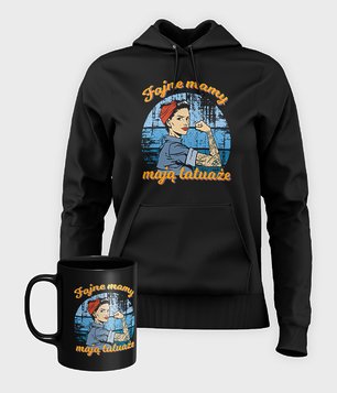 Pakiet Fajnej mamy - Bluza i Kubek