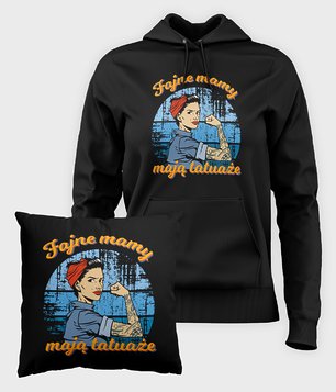 Pakiet Fajnej mamy - Bluza i Poduszka