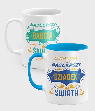 Pakiet Kubków na Dzień Babci i Dziadka